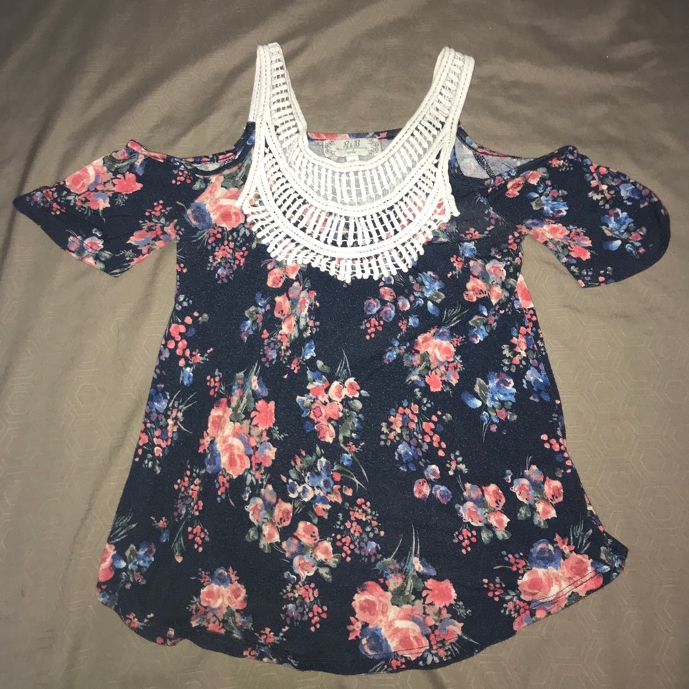 Flower T-shirt